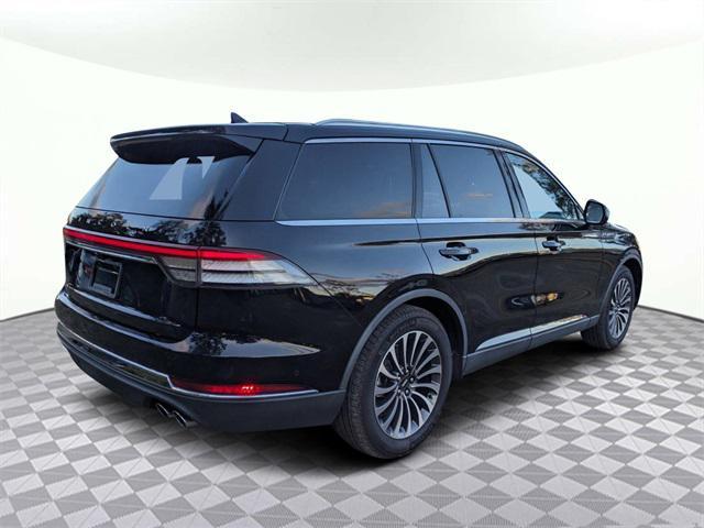 used 2021 Lincoln Aviator car, priced at $37,981