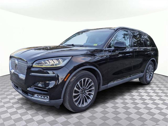 used 2021 Lincoln Aviator car, priced at $37,981