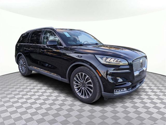 used 2021 Lincoln Aviator car, priced at $37,981