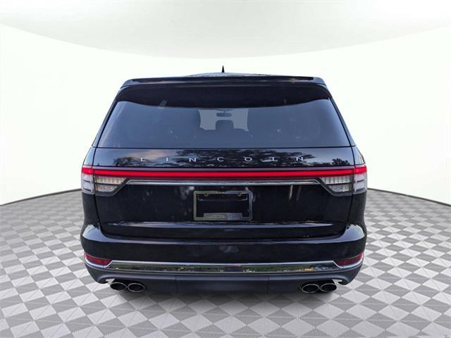 used 2021 Lincoln Aviator car, priced at $37,981