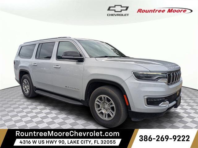used 2024 Jeep Wagoneer L car, priced at $46,521