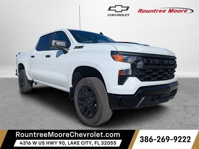 new 2026 Chevrolet Silverado 1500 car, priced at $55,975