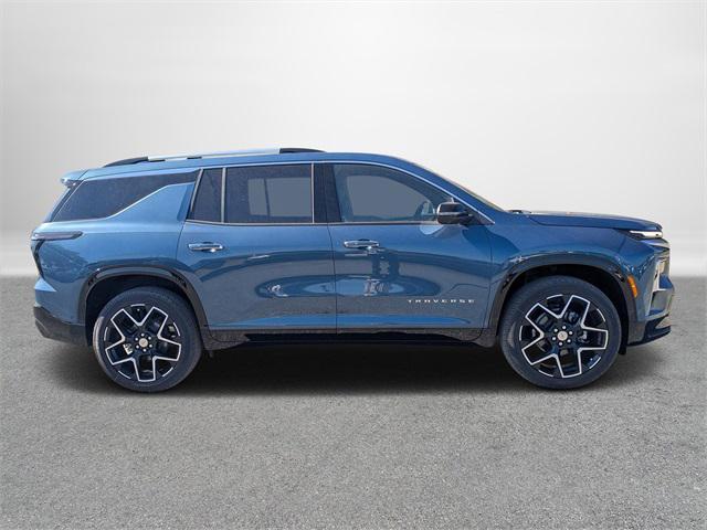 new 2026 Chevrolet Traverse car, priced at $55,035