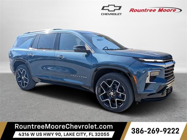 new 2026 Chevrolet Traverse car, priced at $55,035