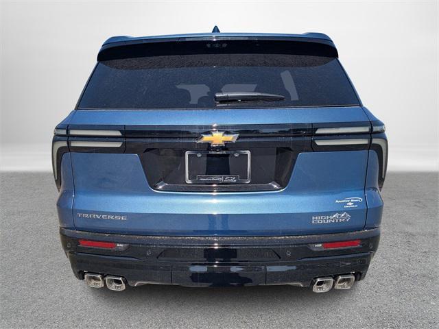 new 2026 Chevrolet Traverse car, priced at $55,035