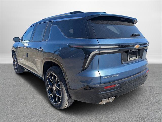 new 2026 Chevrolet Traverse car, priced at $55,035