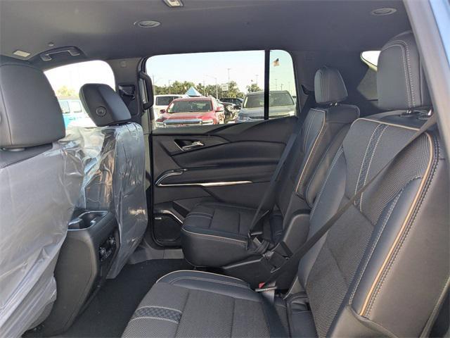 new 2026 Chevrolet Traverse car, priced at $55,035