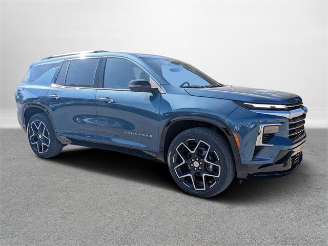 new 2026 Chevrolet Traverse car, priced at $55,035