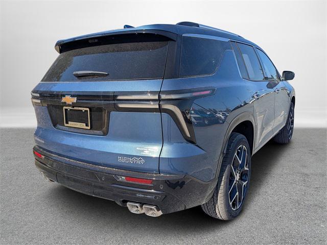 new 2026 Chevrolet Traverse car, priced at $55,035