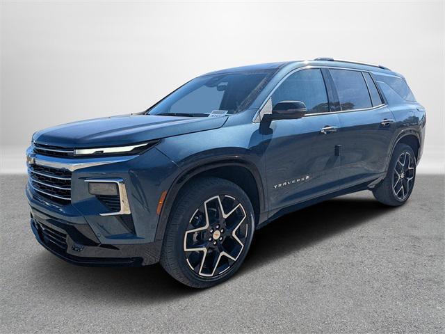new 2026 Chevrolet Traverse car, priced at $55,035