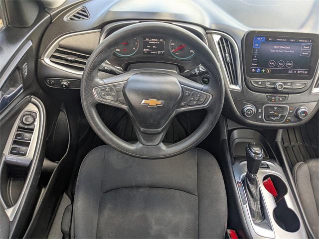 used 2020 Chevrolet Malibu car, priced at $11,081