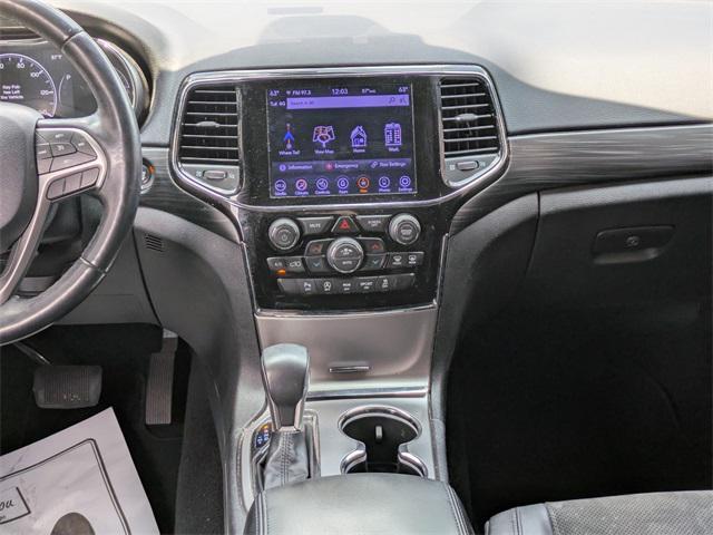 used 2020 Jeep Grand Cherokee car, priced at $24,817
