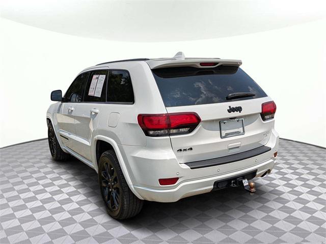 used 2020 Jeep Grand Cherokee car, priced at $24,817