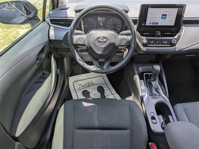 used 2023 Toyota Corolla car, priced at $19,021