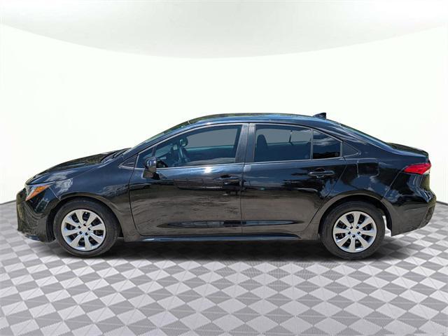 used 2023 Toyota Corolla car, priced at $19,021