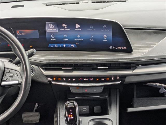 used 2024 Cadillac XT4 car, priced at $30,098