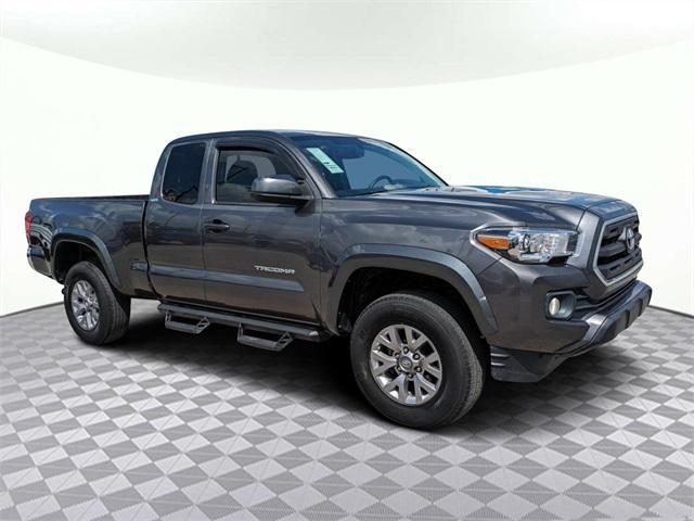 used 2017 Toyota Tacoma car, priced at $24,433
