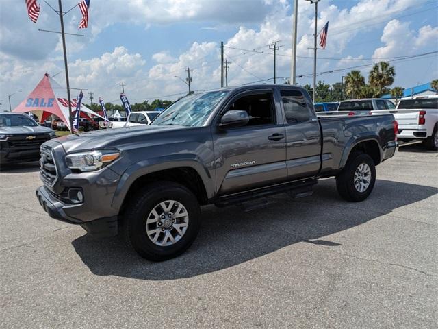 used 2017 Toyota Tacoma car, priced at $25,451