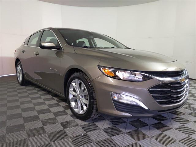 used 2020 Chevrolet Malibu car, priced at $11,702