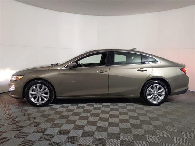 used 2020 Chevrolet Malibu car, priced at $11,702