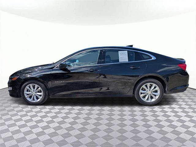 used 2024 Chevrolet Malibu car, priced at $19,047