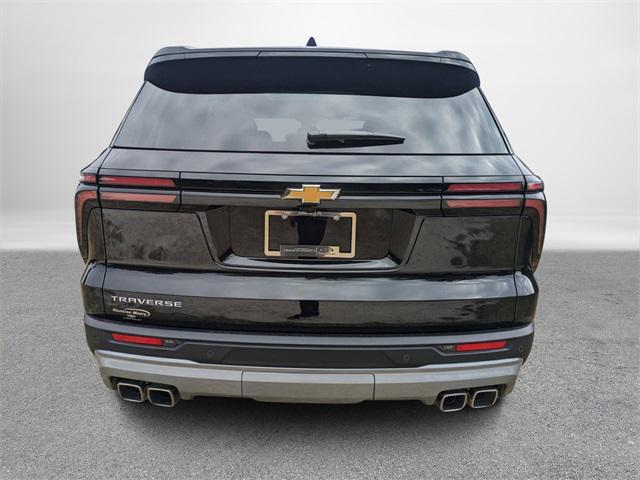 new 2025 Chevrolet Traverse car, priced at $42,535