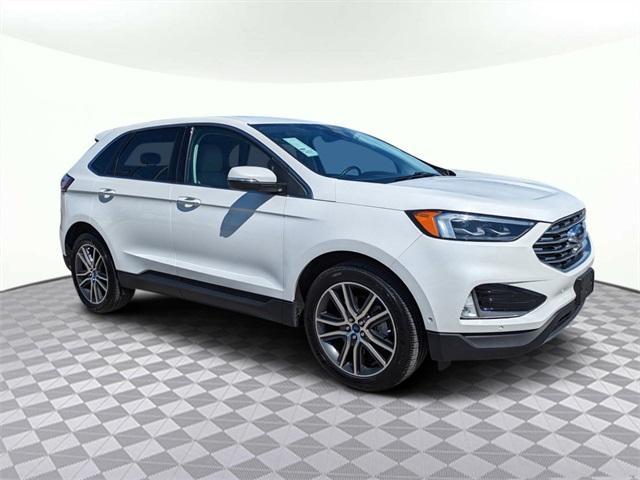 used 2021 Ford Edge car, priced at $24,176