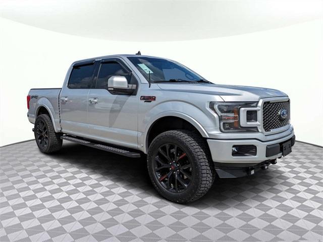 used 2019 Ford F-150 car, priced at $37,113