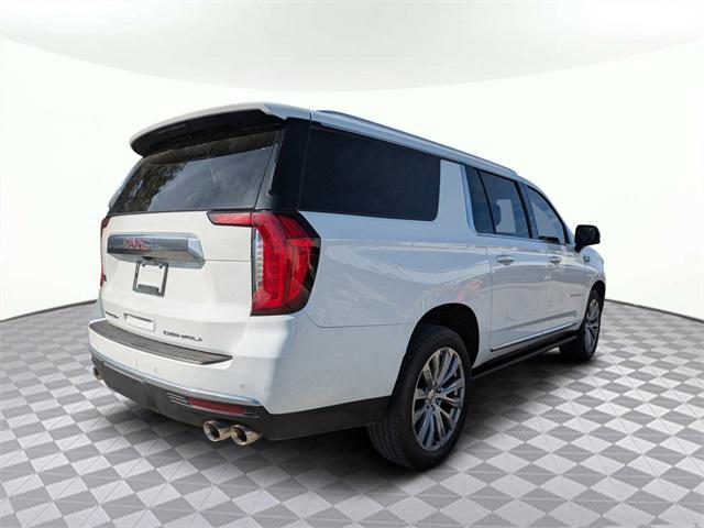 used 2022 GMC Yukon XL car, priced at $50,080