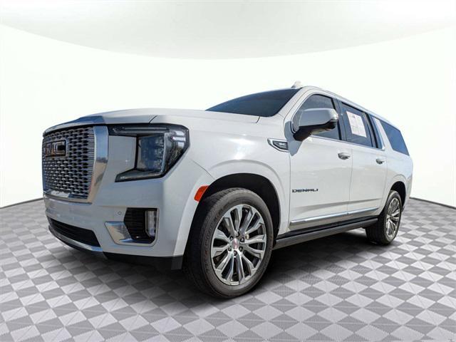 used 2022 GMC Yukon XL car, priced at $50,080