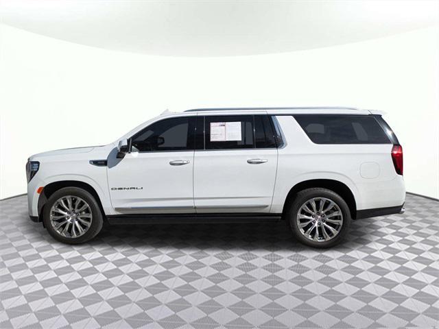 used 2022 GMC Yukon XL car, priced at $50,080