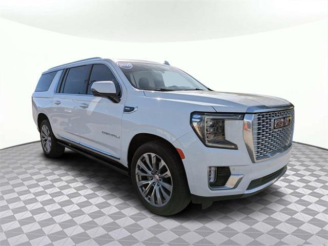 used 2022 GMC Yukon XL car, priced at $50,080