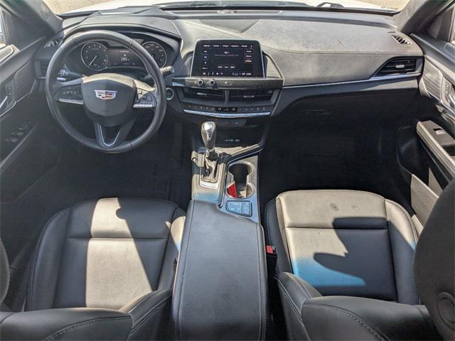 used 2024 Cadillac CT4 car, priced at $28,383