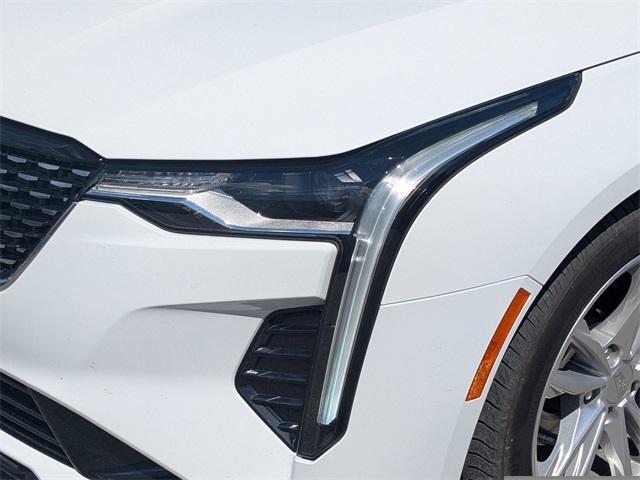 used 2024 Cadillac CT4 car, priced at $28,383