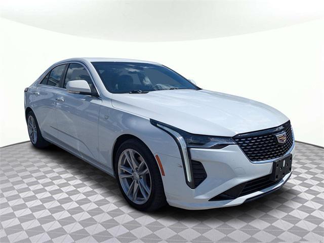 used 2024 Cadillac CT4 car, priced at $28,383