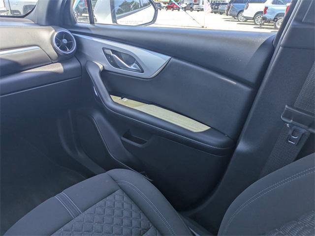 used 2022 Chevrolet Blazer car, priced at $23,872