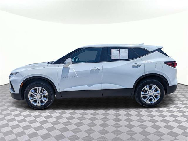 used 2022 Chevrolet Blazer car, priced at $23,872