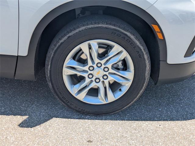 used 2022 Chevrolet Blazer car, priced at $23,872