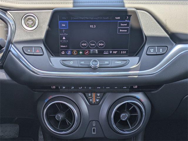 used 2022 Chevrolet Blazer car, priced at $23,872