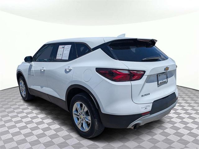 used 2022 Chevrolet Blazer car, priced at $23,872