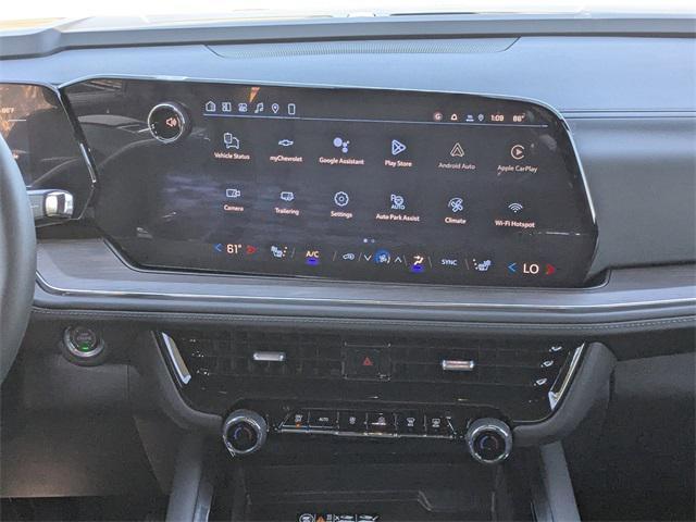 new 2026 Chevrolet Tahoe car, priced at $66,680