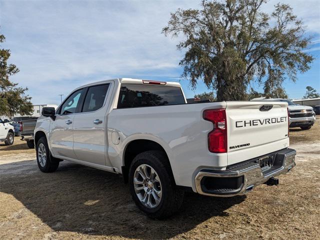 new 2025 Chevrolet Silverado 1500 car, priced at $62,175