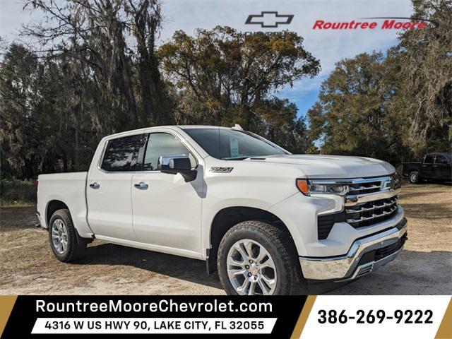 new 2025 Chevrolet Silverado 1500 car, priced at $62,175