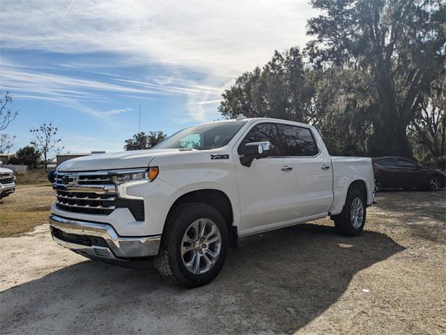 new 2025 Chevrolet Silverado 1500 car, priced at $62,175