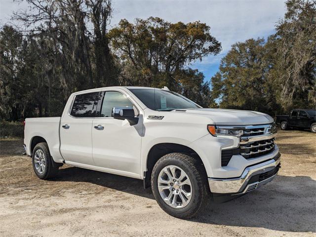 new 2025 Chevrolet Silverado 1500 car, priced at $62,175