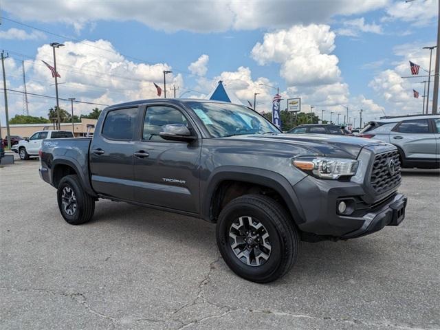 used 2022 Toyota Tacoma car, priced at $35,171