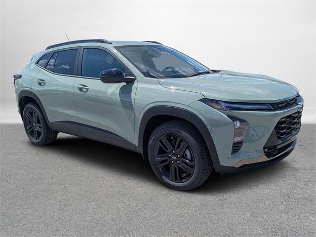 new 2025 Chevrolet Trax car, priced at $26,504