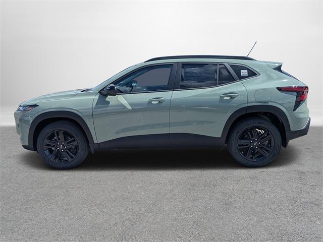 new 2025 Chevrolet Trax car, priced at $26,504