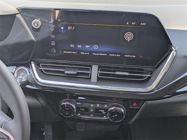new 2025 Chevrolet Trax car, priced at $26,504