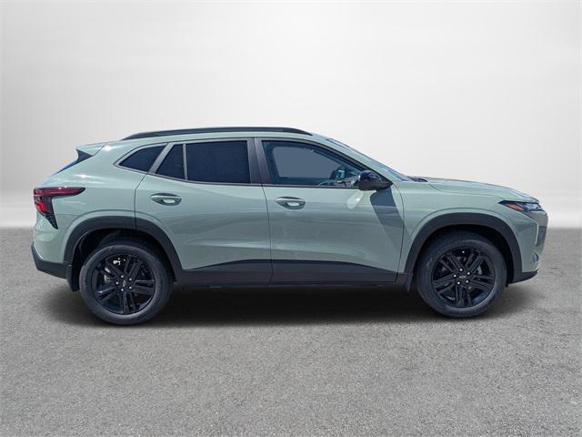 new 2025 Chevrolet Trax car, priced at $26,504